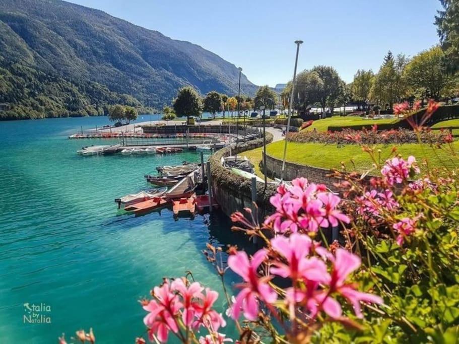 Alloggio Con Idromassaggio E Super Vista Nave San Felice Bagian luar foto