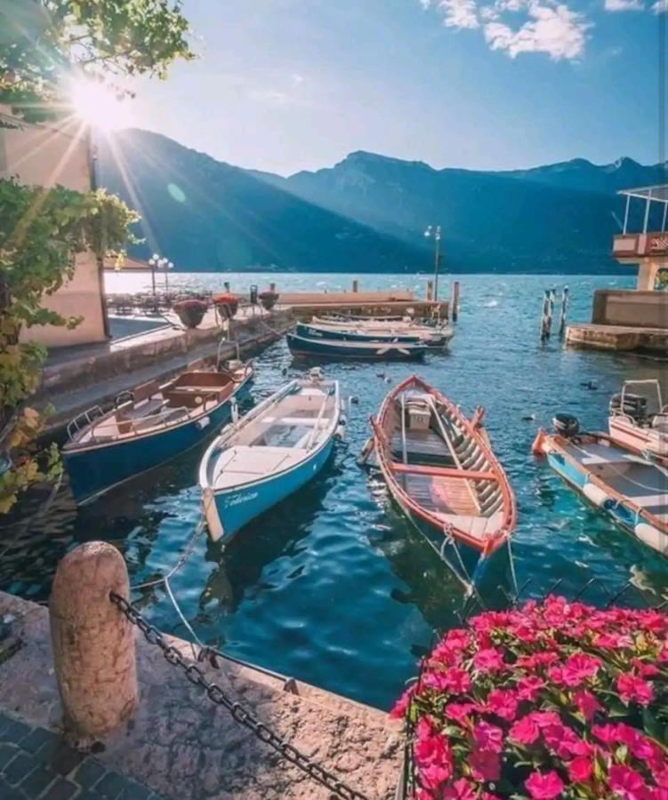 Alloggio Con Idromassaggio E Super Vista Nave San Felice Bagian luar foto